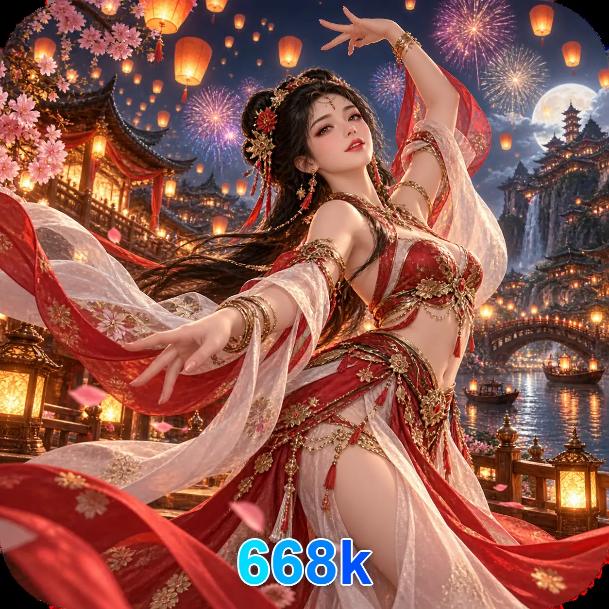 Facebook 668k