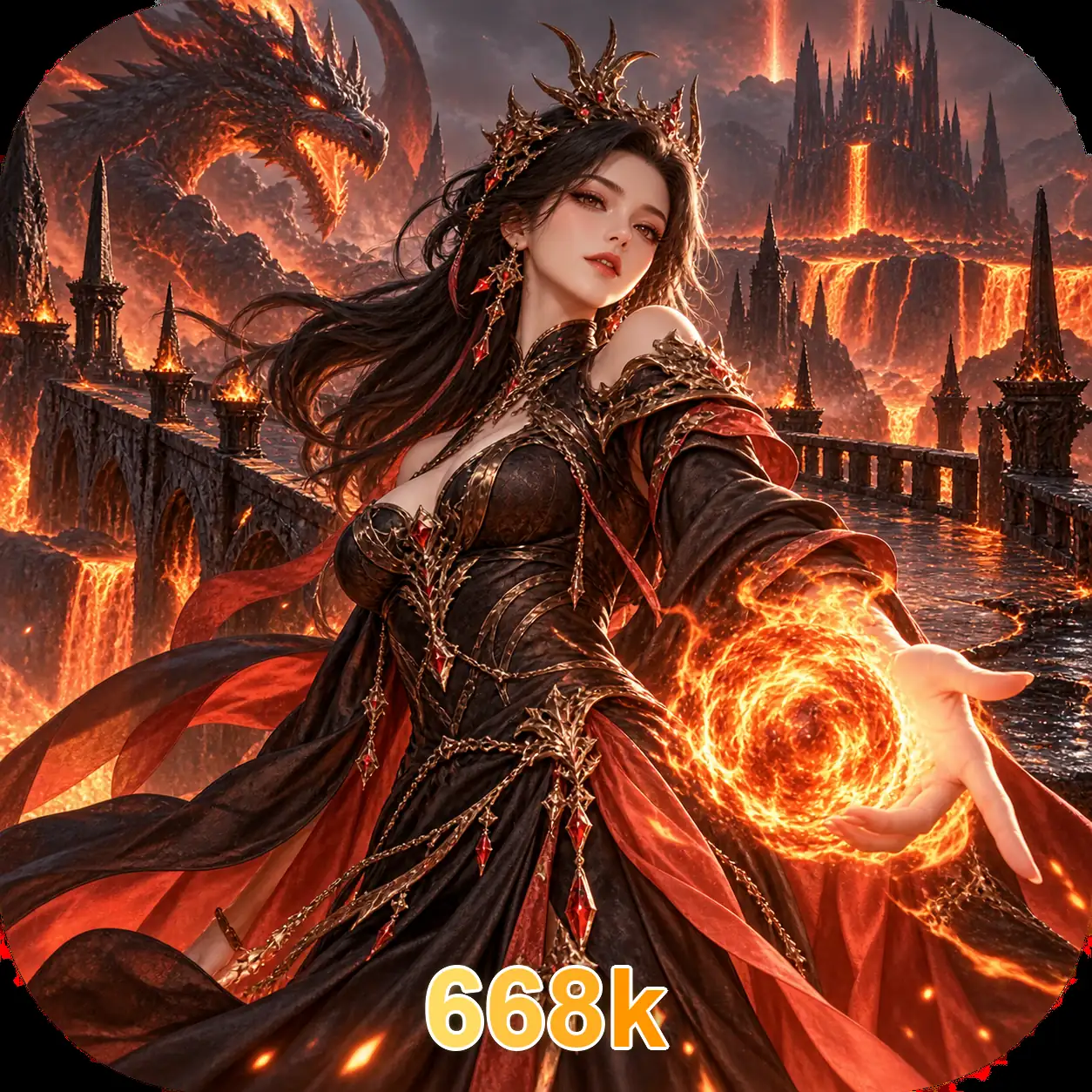 668k bonus
